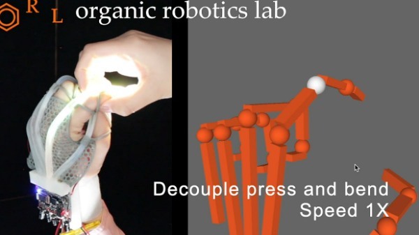 触覚を再現した「人工皮膚」がロボットをより人間に近づける