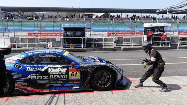 スーパーGT2024 岡山公式テスト 新タイヤに合わせたセットアップと合算タイムアップを模索