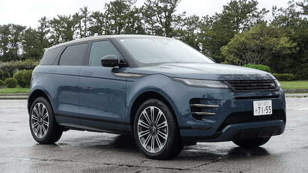 レンジローバー・イヴォークPHEV 感性に響くモデルづくりのうまさ【試乗記】