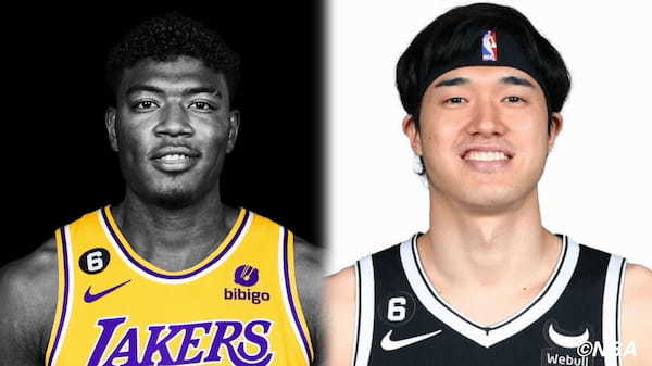 【NBA】日本人対決は渡邊雄太が12得点 ネッツが最後突き放し勝利で2連勝、八村塁16得点4Reb