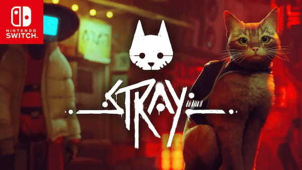 猫ゲー「Stray」が新宿駅東口「クロス新宿ビジョン」でオリジナル3D映像放映