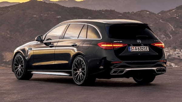 第5世代メルセデス・ベンツ・Cクラスのステーションワゴンの最強モデル「メルセデスAMG C63 S E PERFORMANCEステーションワゴン」が日本デビュー
