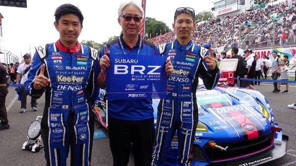 スーパーGT 第6戦　SUGO300kmレース　SUBARU BRZ GT300 消化不良気味の4位フィニッシュ