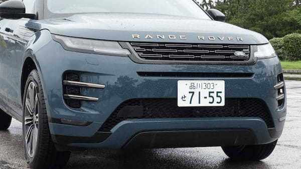 レンジローバー・イヴォークPHEV 感性に響くモデルづくりのうまさ【試乗記】