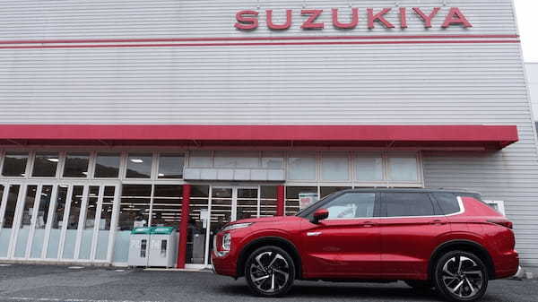 【スタッフ通信】三菱アウトランダーPHEVを賢く使おう Vol1省燃費編