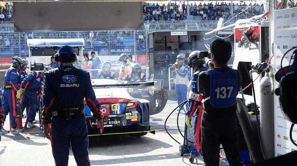 スーパーGT2024 第1戦岡山　SUBARU BRZ GT300 多くの課題を克服して臨みつつも26位フィニッシュ