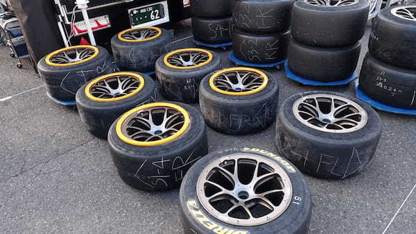 スーパーGT2024 岡山公式テスト 新タイヤに合わせたセットアップと合算タイムアップを模索