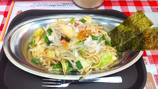 パンチョのインスパイア系パスタ爆誕！「やみつき！背脂ペペロンチーノ」はジロリアンにもオススメだった