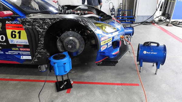 スーパーGT2024 富士スピードウェイ公式テスト SUBARU BRZ GT300
