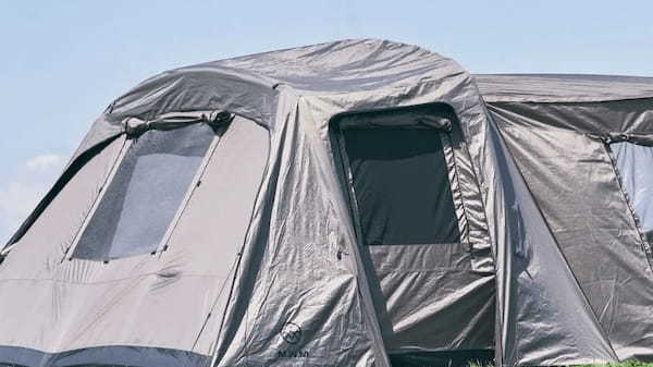 空気を入れるだけで簡単設営 ファミリーキャンプに最適な『READY Tent 2』が登場
