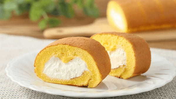 【平和堂】こだわりブランドE-WA!新商品! E-WA! クリームたっぷりふわふわロールケーキ