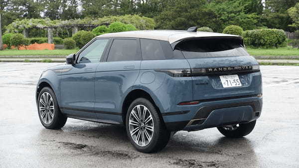 レンジローバー・イヴォークPHEV 感性に響くモデルづくりのうまさ【試乗記】