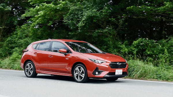 SUBARUインプレッサ公道試乗　全領域で高いレベルにアップデートした完成度の高さ
