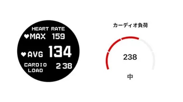 G-SHOCKのスポーツライン「G-SQUAD」新モデル、軽量化した「GBD-H2000」