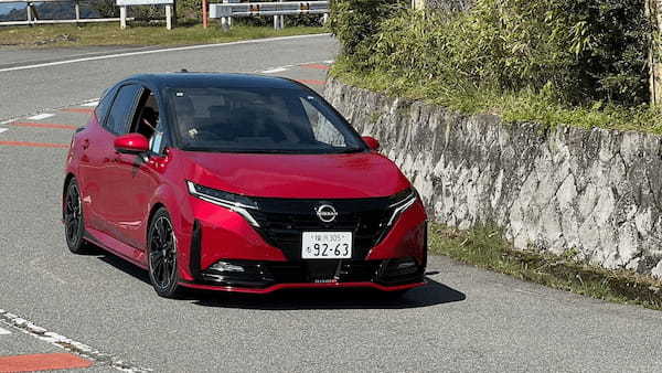 日産　NOTE、AURAシリーズのマイナーチェンジを整理整頓とプチ試乗