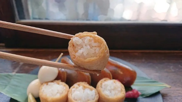 なんだこれ？こんにゃくでシャリを包んだ「こんにゃく寿司」って知ってる？