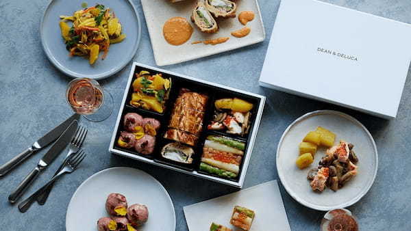 【DEAN & DELUCA】彩り溢れる、春を味わう華やかな「お弁当」とスペシャリテを詰め込んだ「季節のオードブル」