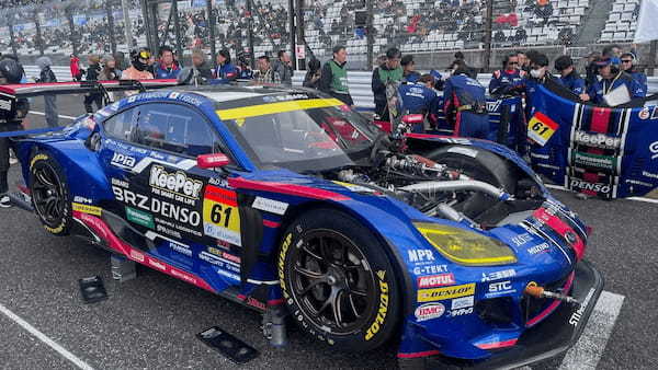 SUPER GT2024 最終戦　鈴鹿GT300km Race　SUBARU BRZ GT300 7位でチェッカー　Inside Report 