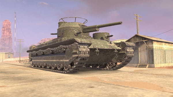 『World of Tanks Blitz』に日本重戦車が続々登場！  設計図上のみに存在した、幻の計画車輌を  ウォーゲーミングが再現！
