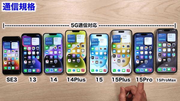 【2024年】iPhoneはどれを買うべきか実機で紹介！− 後悔しない選び方＜みずおじさん＞