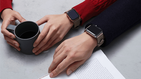 「Apple Watch」をスポーツレザーバンドに交換して、個性とセンスを際立たせよう!