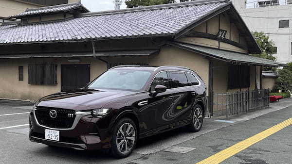 【スタッフ通信】2024年秋発売 マツダのフラッグシップSUV CX-80に試乗してきました