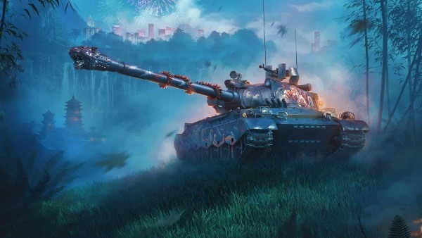 『World of Tanks』、2022年の干支「寅」に因む 旧正月イベントが到来！