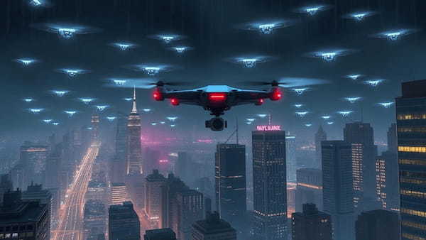 「偽装エイリアン侵攻」陰謀論がSNSを席巻？ 謎のドローン騒動と2025年の不安