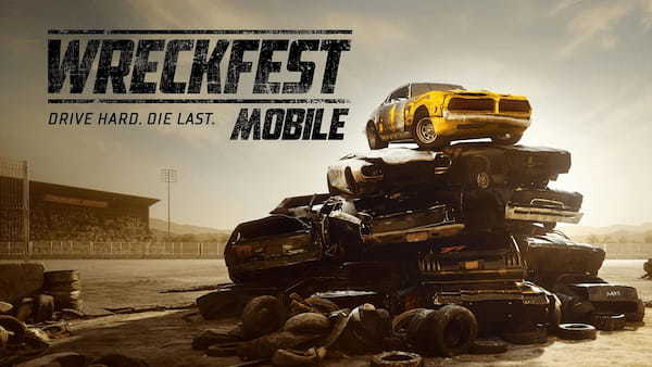 激突レースゲーム 『Wreckfest　レックフェスト』 iOS、Android向けに発売決定