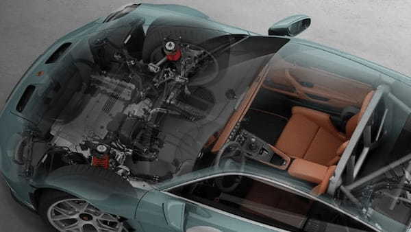 ポルシェ911の誕生60周年を記念した特別限定モデル「911 S/T」が登場