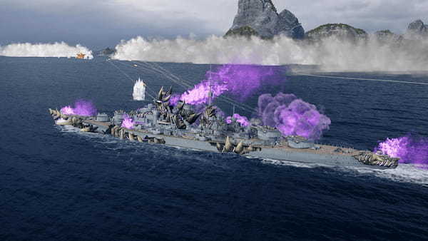 『World of Warships: Legends』に 今年も恐怖のハロウィンがやってくる！ 新しいドイツ戦艦が研究可能に！