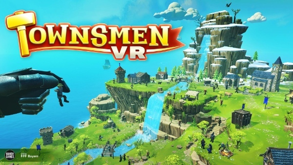 VRの世界で神となれ 町づくりVRシミュレーションゲーム『Townsmen VR（タウンズメンVR）』 PlayStation VR2にて発売