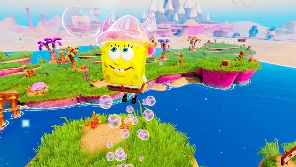 PlayStation®Plus 4月のフリープレイに登場！『スポンジ・ボブ：Battle for Bikini Bottom – Rehydrated』アニメ「スポンジ・ボブ」のゲームを楽しもう