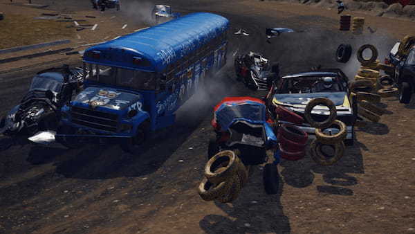 激突レースゲーム 『Wreckfest　レックフェスト』 iOS、Android向けに発売決定