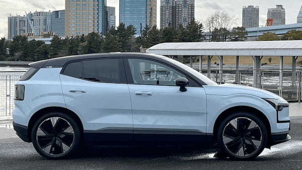 【試乗記】ボルボ EX30 循環型社会へ向けて新しい概念で作られた新鮮さをもつEVモデル