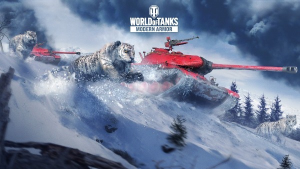 家庭用版『World of Tanks: Modern Armor』で 新シーズン「Red Tigers」開催！ 戦場を駆ける、赤き虎となれ！