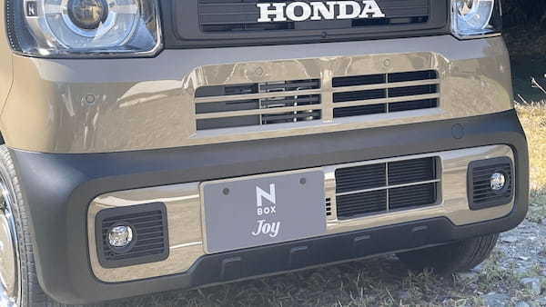 ホンダ N-BOX JOY ふらっとテラスで気楽なOff時間を