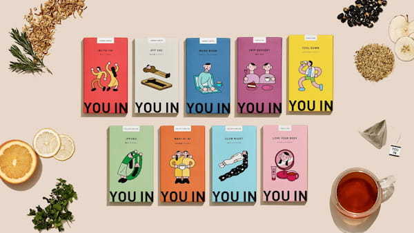 【蔦屋書店】2月3日（金）から全国11店舗でムードペアリングティー「YOU IN」の期間限定販売を開始