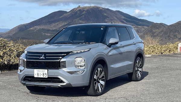 乗って　聴いて驚け　アウトランダーPHEV ビッグマイナーチェンジ後の進化が凄い【試乗記】