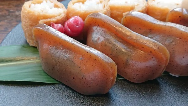 なんだこれ？こんにゃくでシャリを包んだ「こんにゃく寿司」って知ってる？