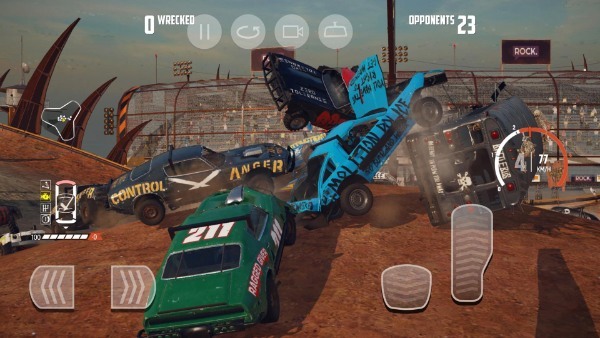 ついにモバイルに登場！ 激突レースゲーム『Wreckfest　レックフェスト』 iOS、Android向けに発売開始