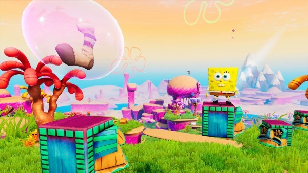 PlayStation®Plus 4月のフリープレイに登場！『スポンジ・ボブ：Battle for Bikini Bottom – Rehydrated』アニメ「スポンジ・ボブ」のゲームを楽しもう