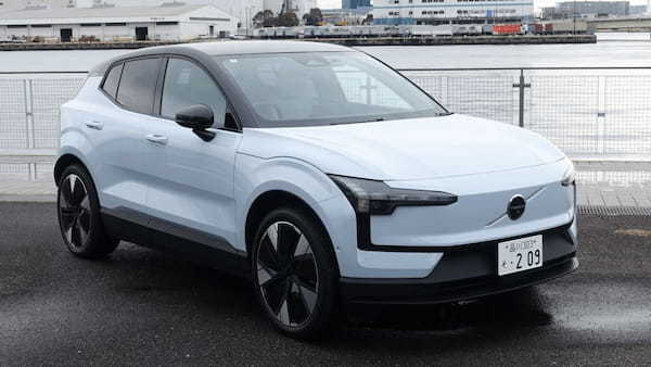 【試乗記】ボルボ EX30 循環型社会へ向けて新しい概念で作られた新鮮さをもつEVモデル