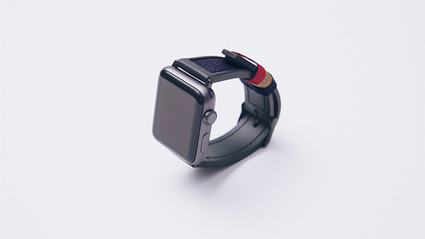 「Apple Watch」をスポーツレザーバンドに交換して、個性とセンスを際立たせよう!