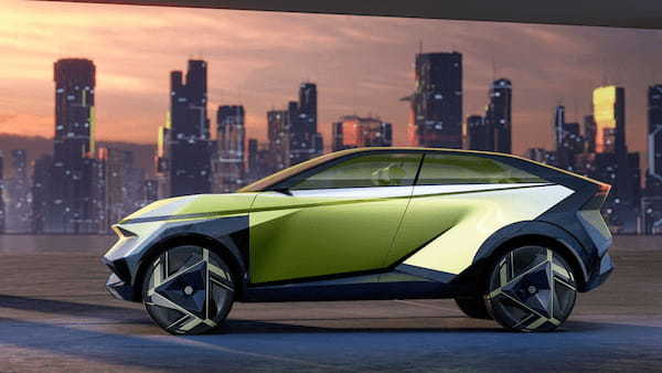 【JMS2023】日産のOTA対応のコンセプトモデル「ニッサン ハイパーアーバン」を発表。未来はこうなる