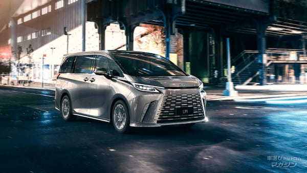 レクサスの最上級ミニバン「LM」徹底解説