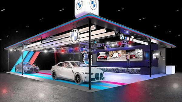 【東京オートサロン2024】BMW M パフォーマンス・パーツをまとったモデルのジャパンプレミア