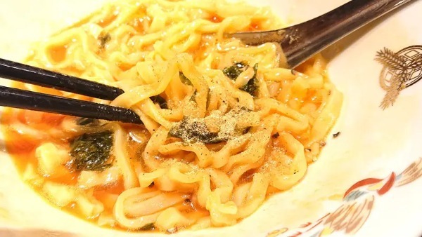 ヒット中の三田製麺所「たまごかけ麺」を公式おすすめアレンジで実食！究極のTKMがここにあった