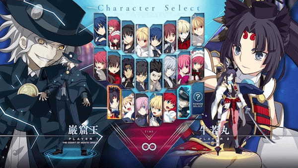 2D 対戦格闘ゲーム『MELTY BLOOD: TYPE LUMINA』 追加キャラクター第 4 弾「巌窟王」「牛若丸」を発表︕ 12 月 15 日に無料アップデートを実施