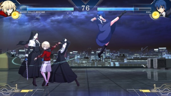 2D 対戦格闘ゲーム『MELTY BLOOD: TYPE LUMINA』 追加 DLC 第 2 弾を、無料で 4 月 14 日に配信︕